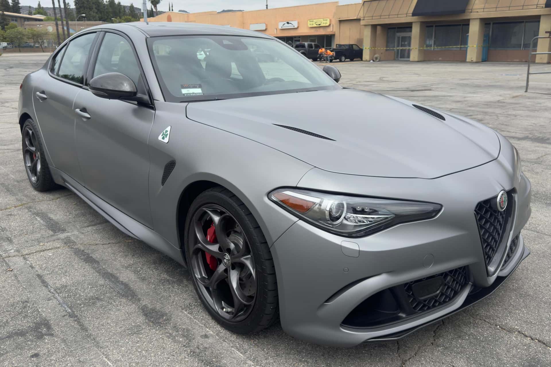 2019 Alfa Romeo Giulia sold for $60,000