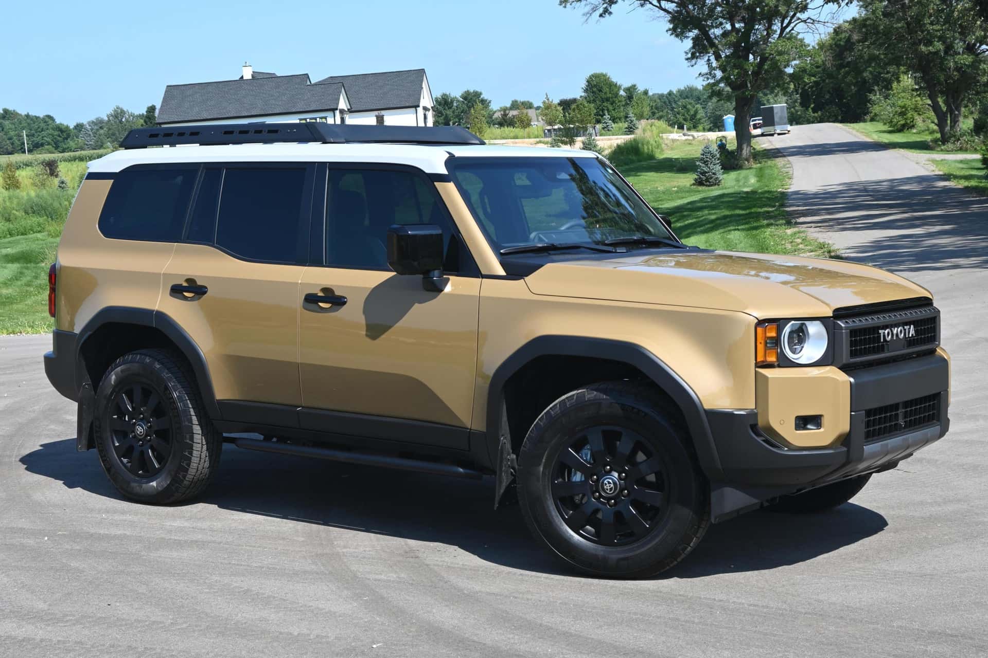 2024 Toyota Land Cruiser sold for $64,500