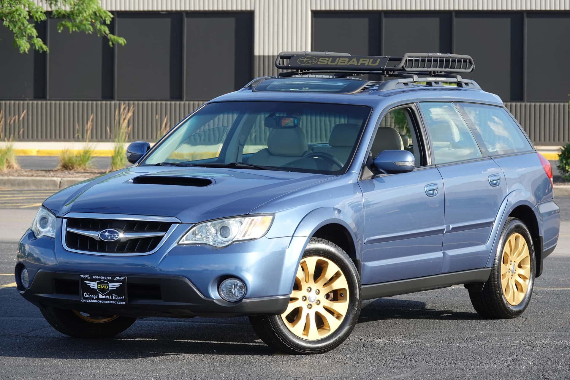 2008 Subaru Outback sold for $9,000