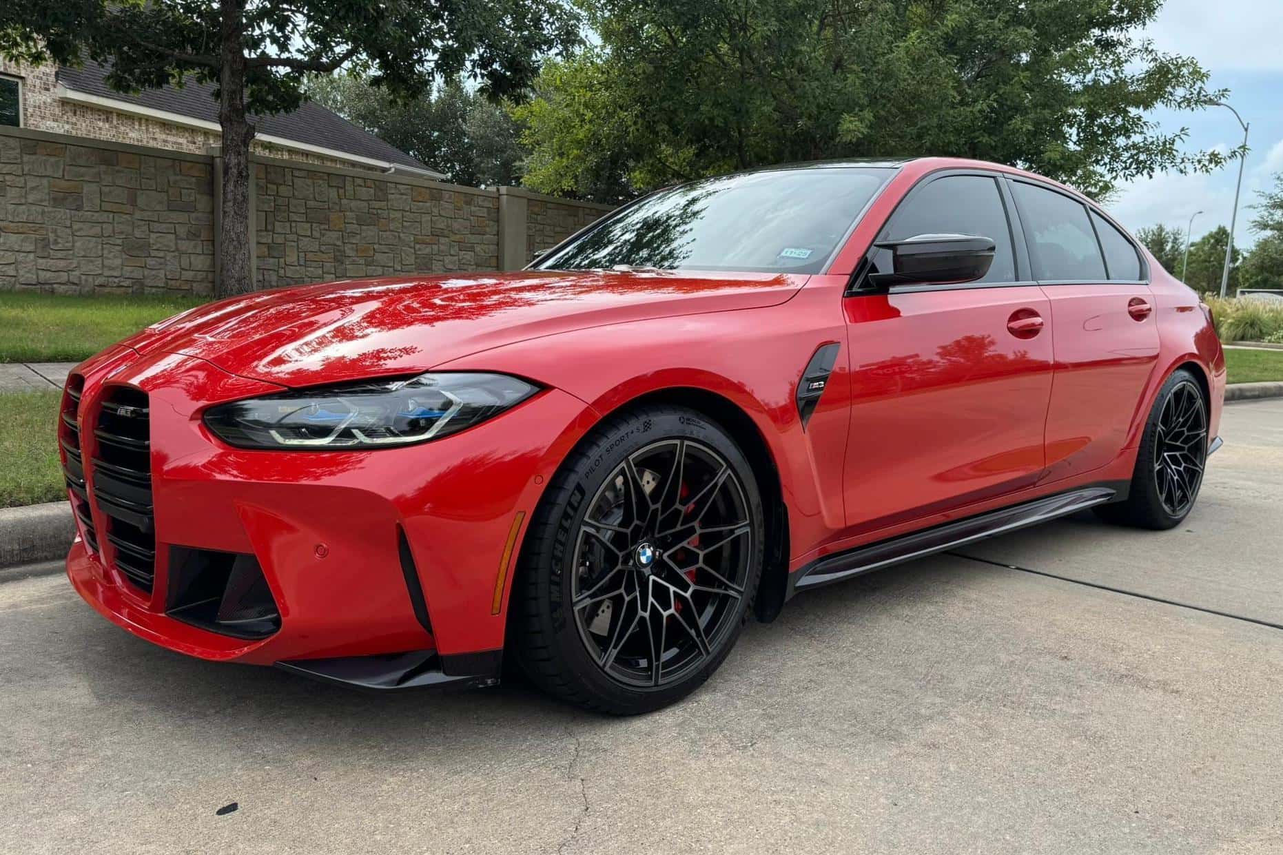 2021 BMW G80 M3 sold for $62,500