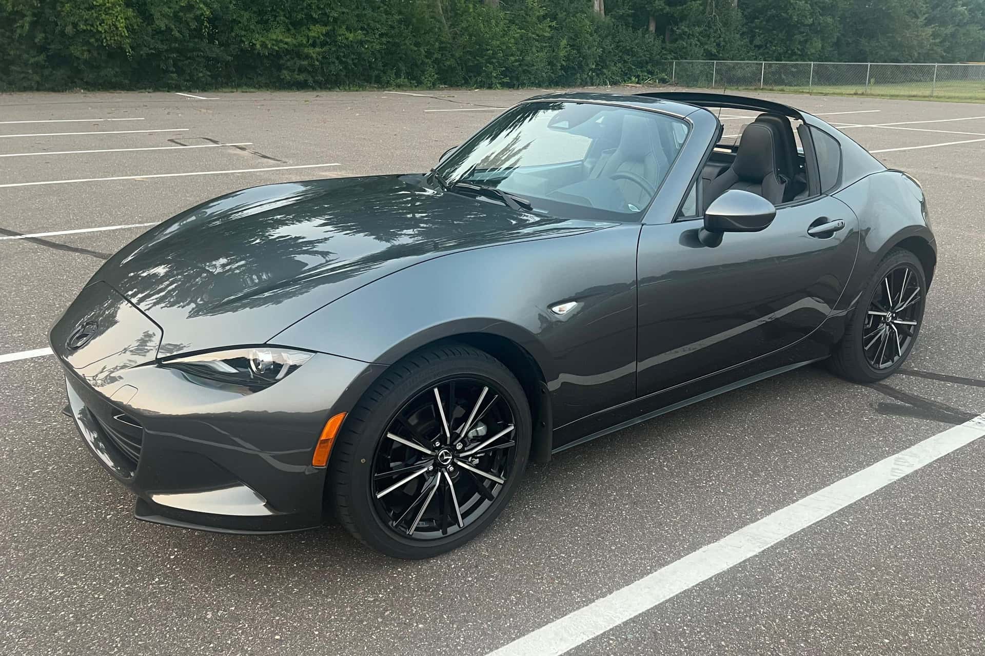 2024 Mazda ND Miata sold for $31,500