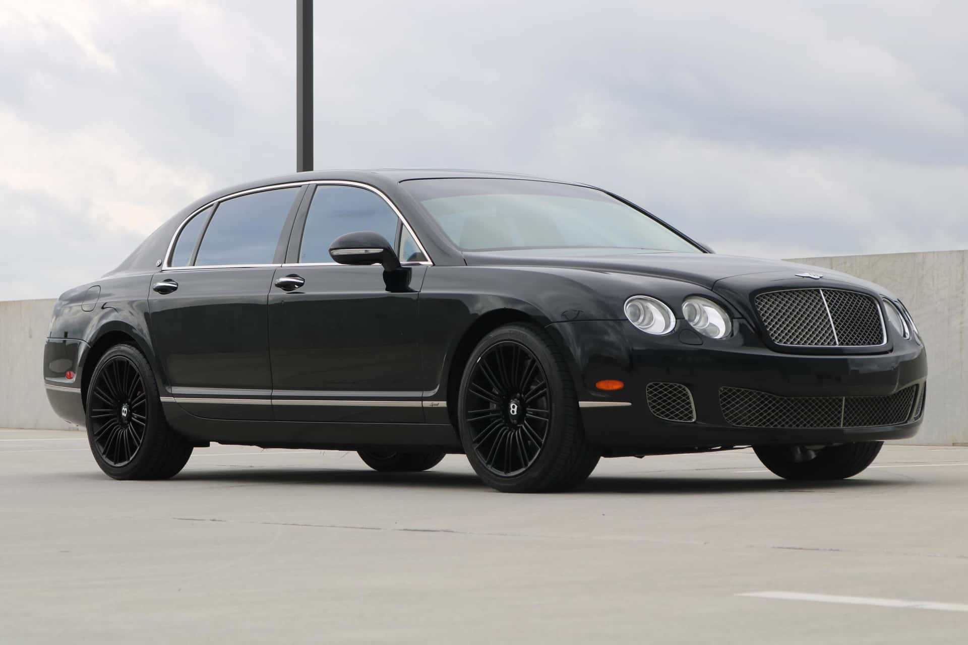 2012 Bentley Flying Spur sold for $27,750