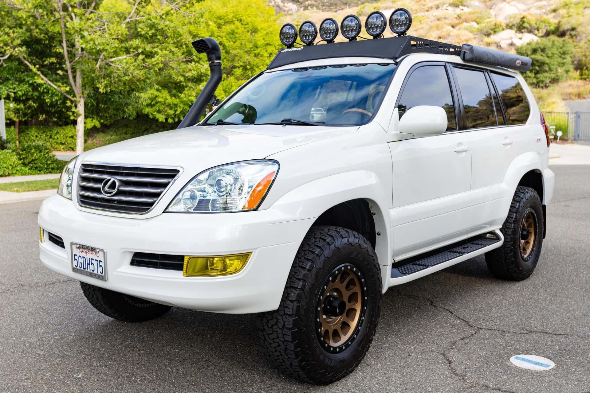 2004 Lexus GX sold for $14,000