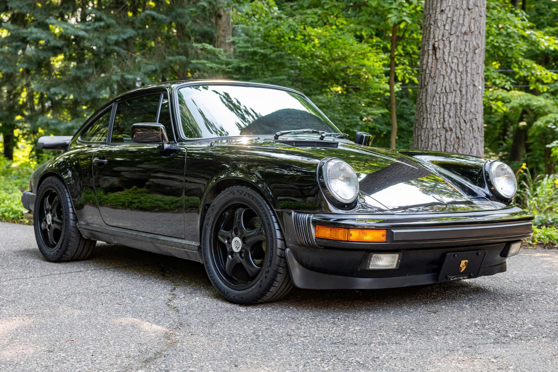 1984 Porsche G Series/930 911 sold for $61,000