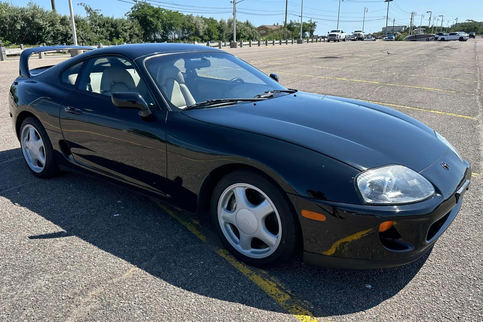 1995 Toyota Supra sold for $58,500