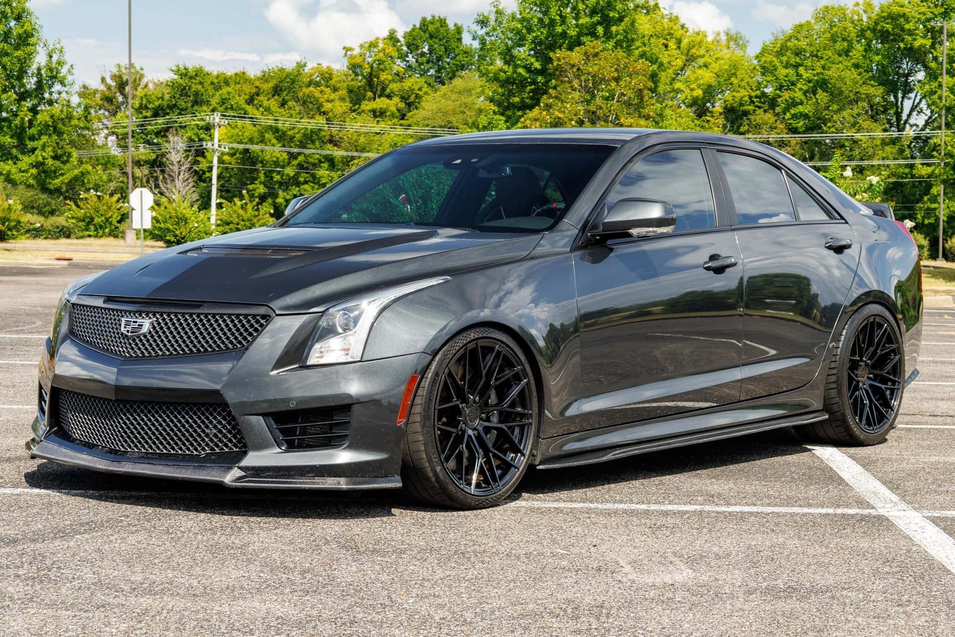 2016 Cadillac ATS-V sold for $29,500