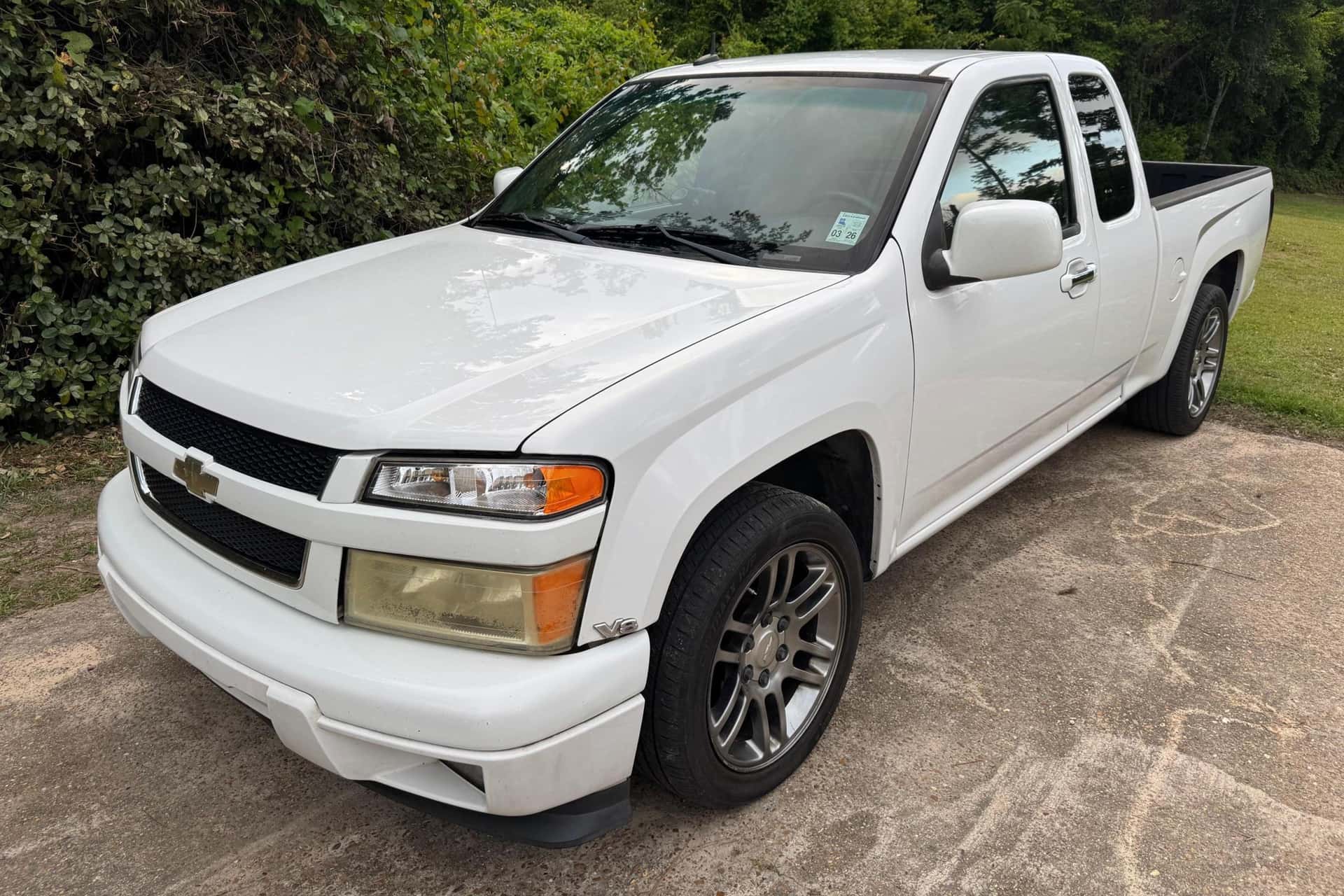 2009 Chevrolet Colorado sold for $8,000