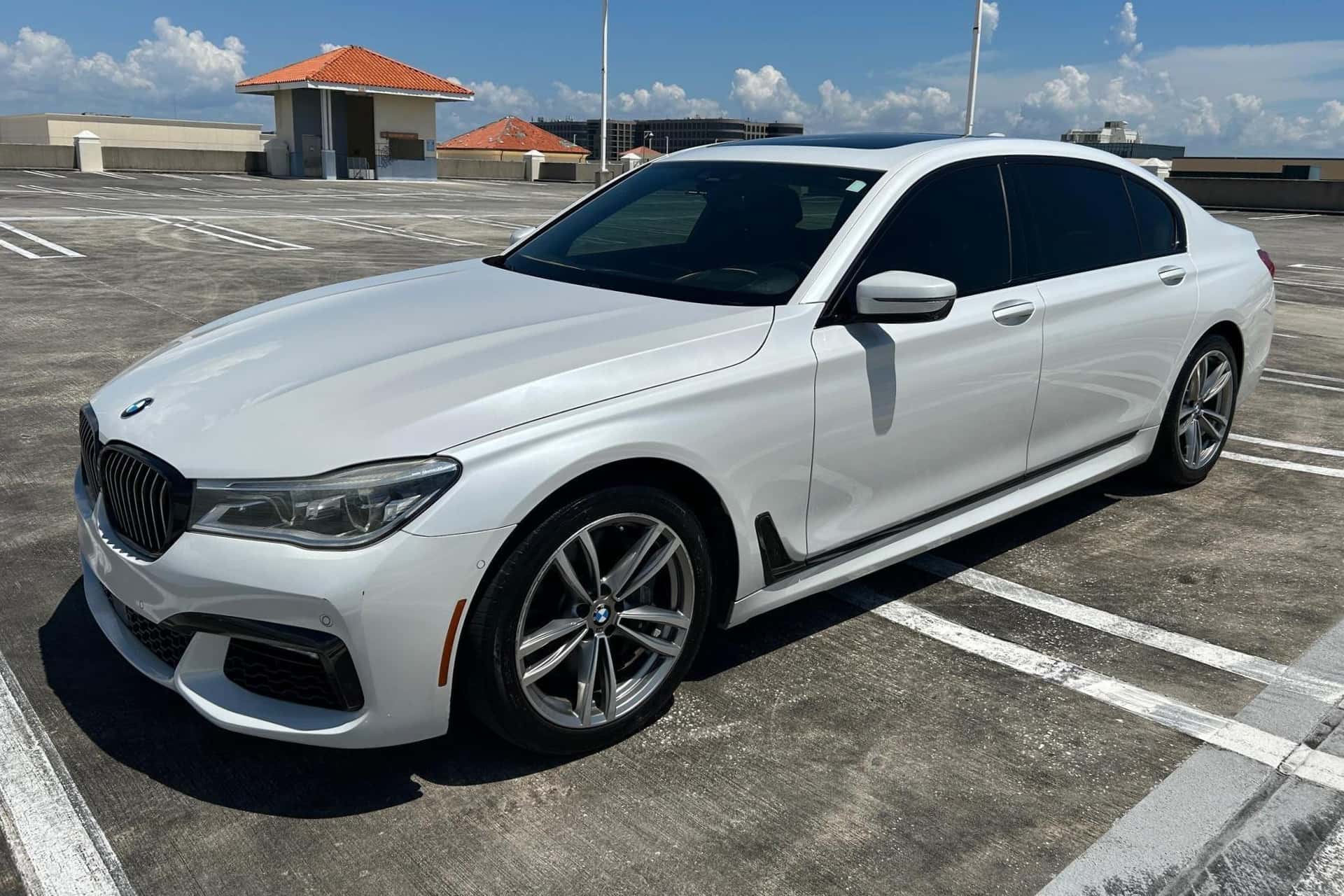 2016 BMW 7 Series sold for $14,819