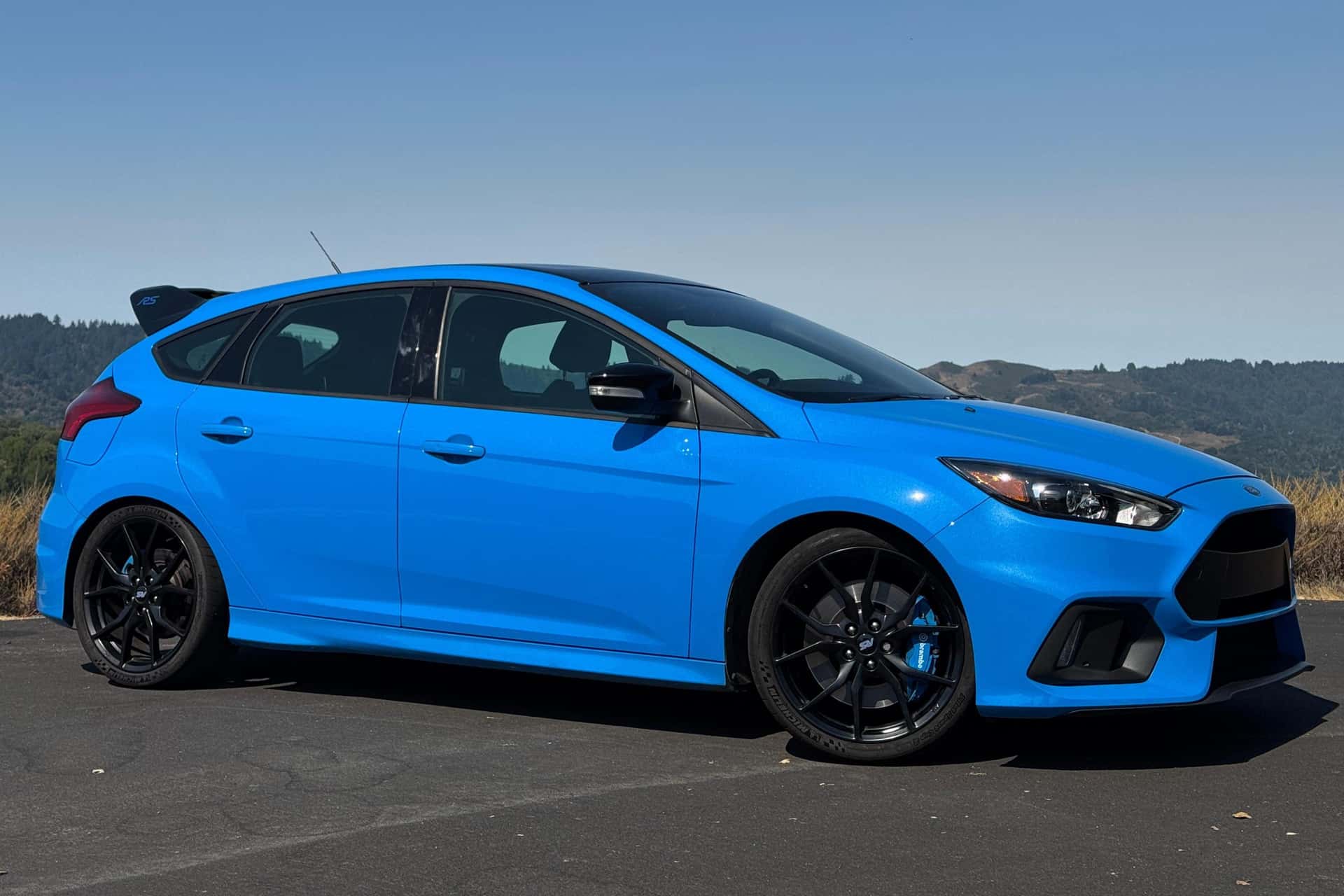 2018 Ford Focus RS sold for $45,000