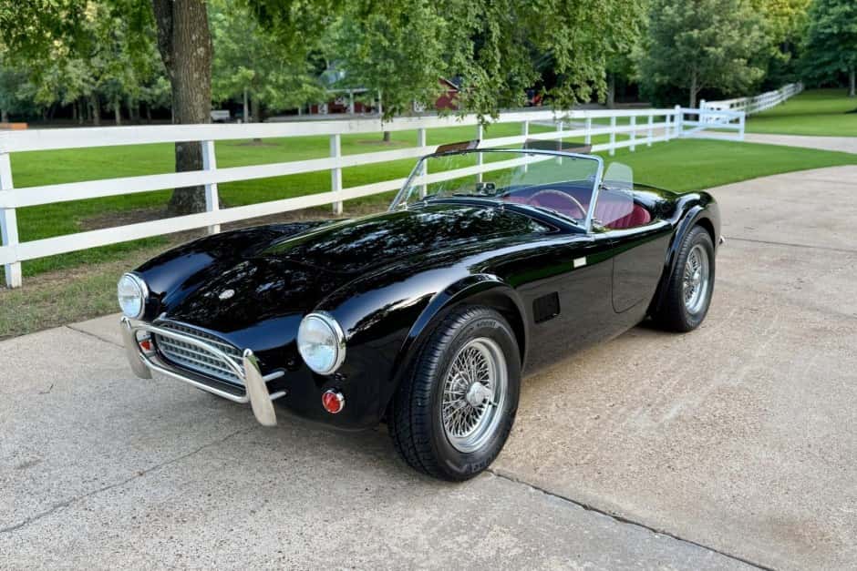 0 Shelby CSX Cobra Continuation sold for $195,000