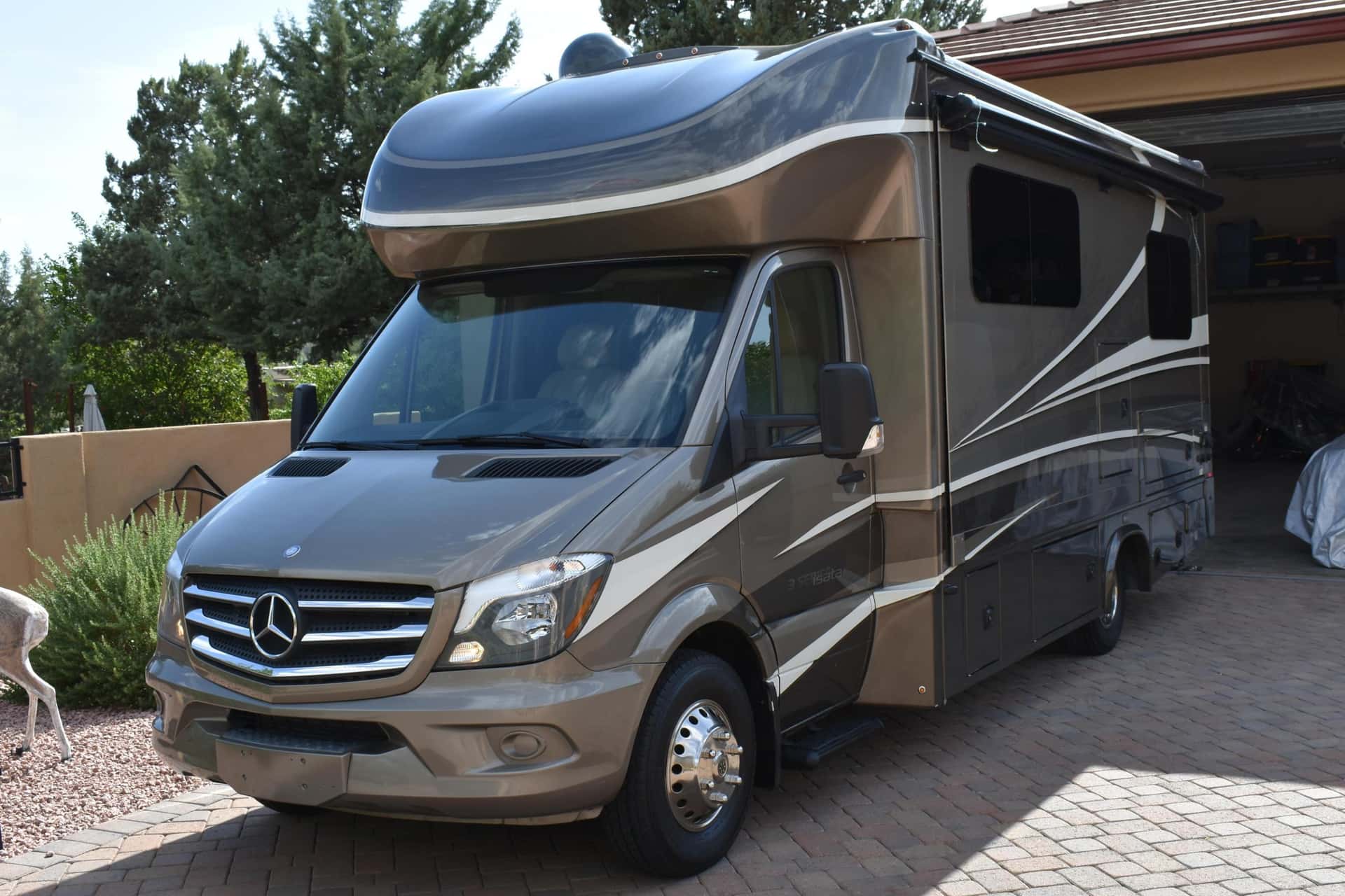 2016 Mercedes-Benz Sprinter sold for $70,000
