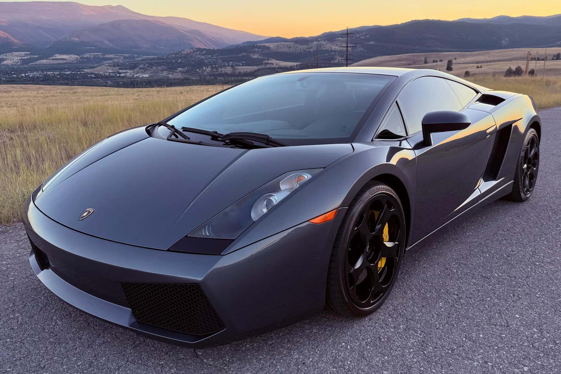 2006 Lamborghini Gallardo sold for $76,000