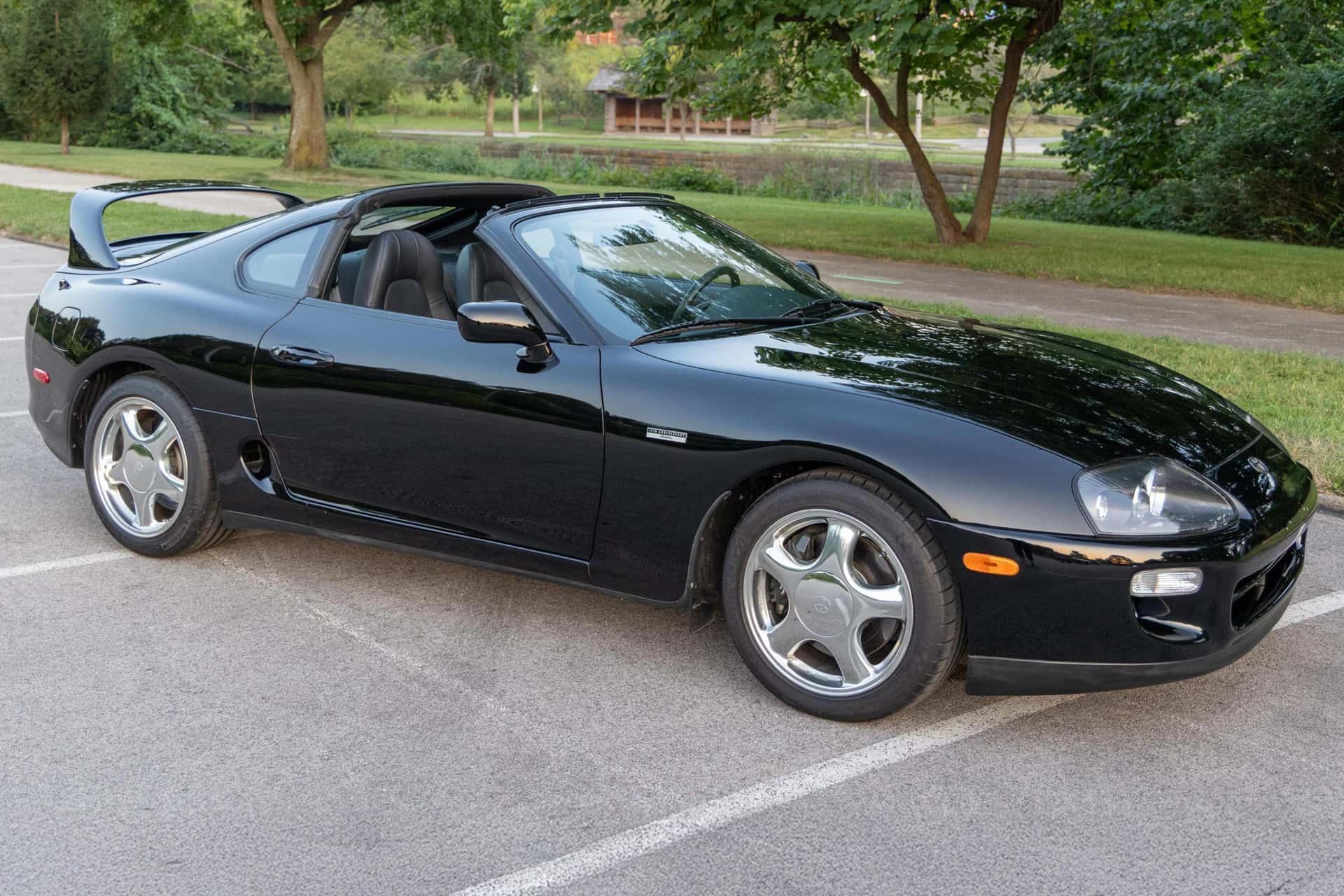 1997 Toyota Supra sold for $152,845