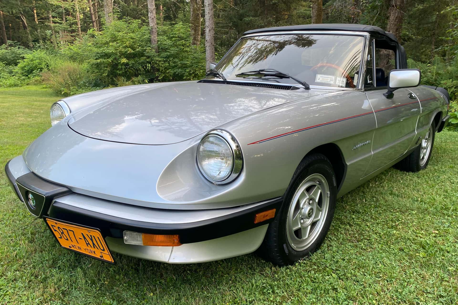 1984 Alfa Romeo Spider sold for $7,500