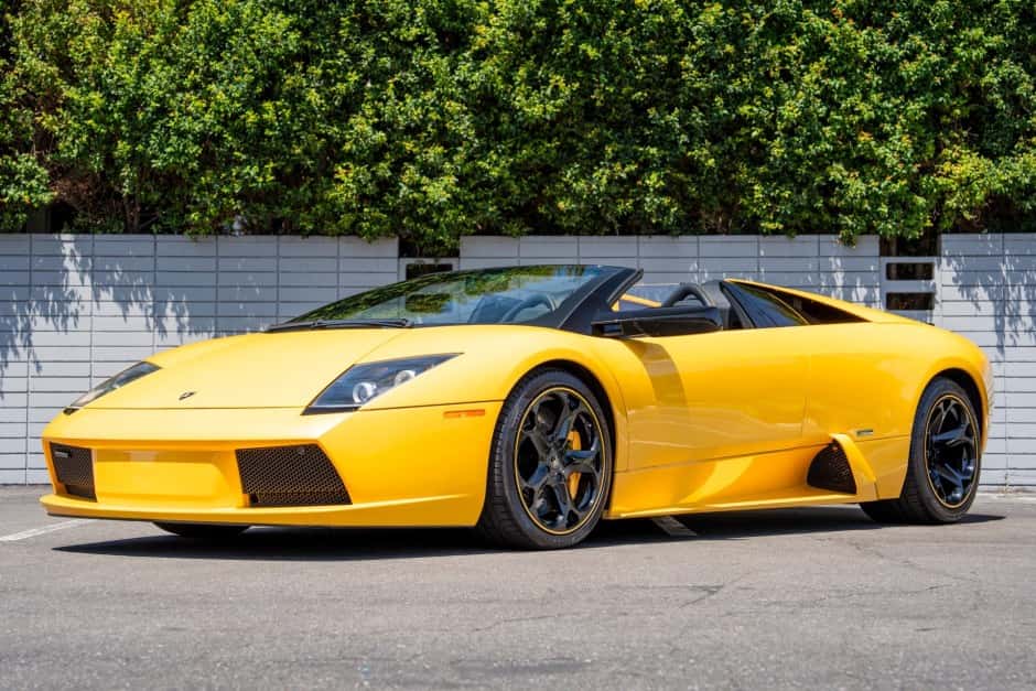 2005 Lamborghini Murciélago sold for $177,000
