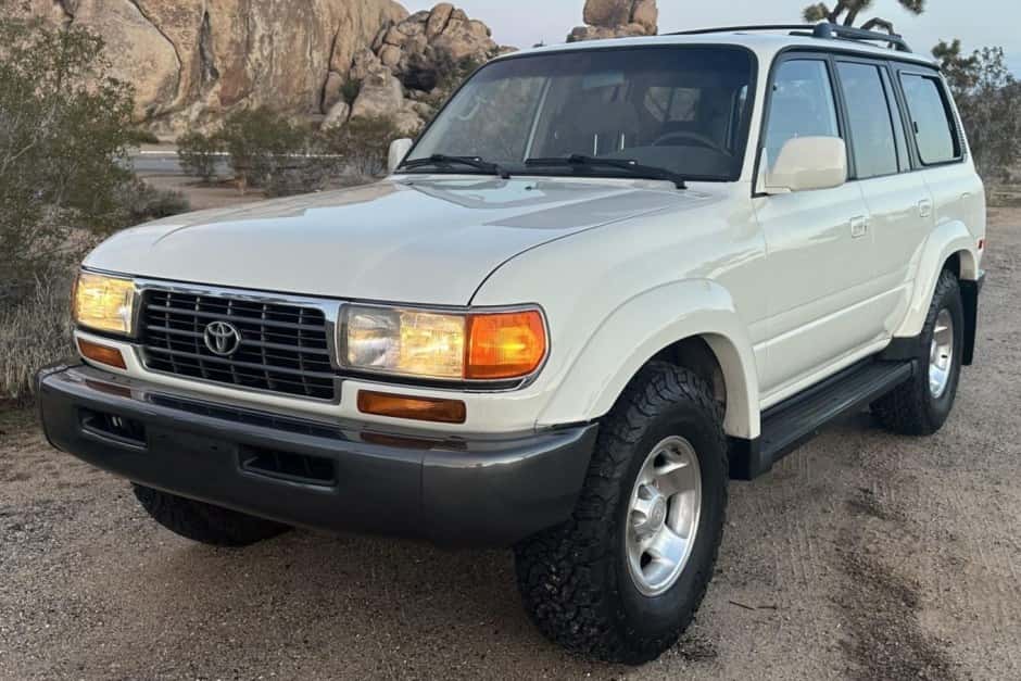 1995 Toyota Land Cruiser 80-Series sold for $28,250