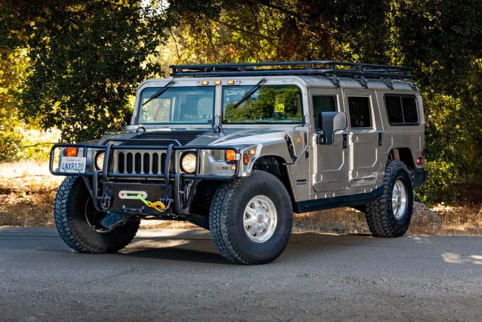 2000 Hummer H1 sold for $45,000