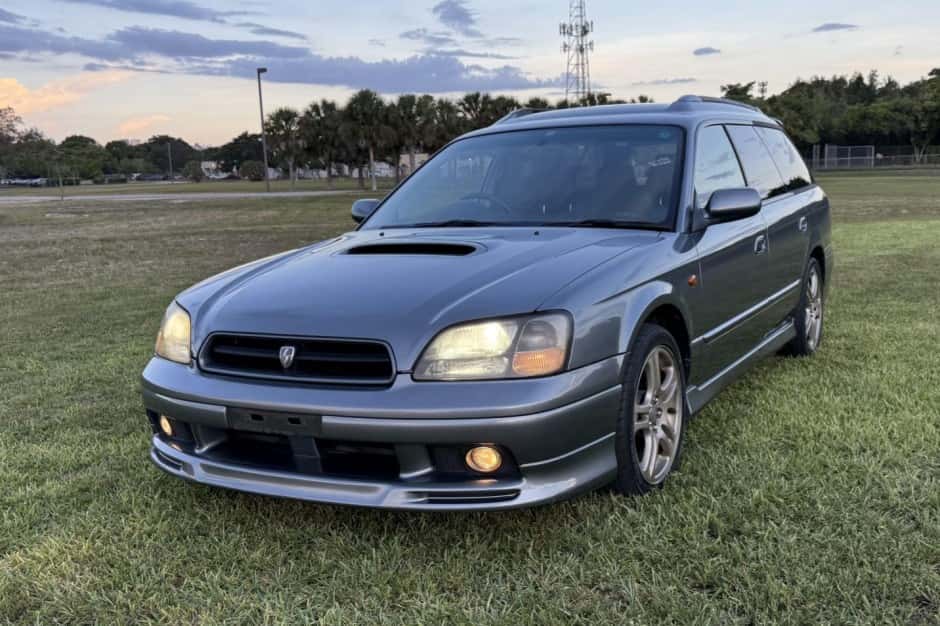 2000 Subaru Legacy sold for $11,750