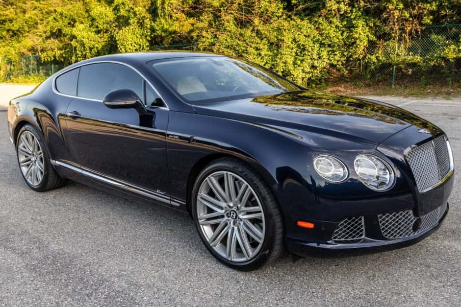 2014 Bentley Continental GT (2012-2018) sold for $65,500