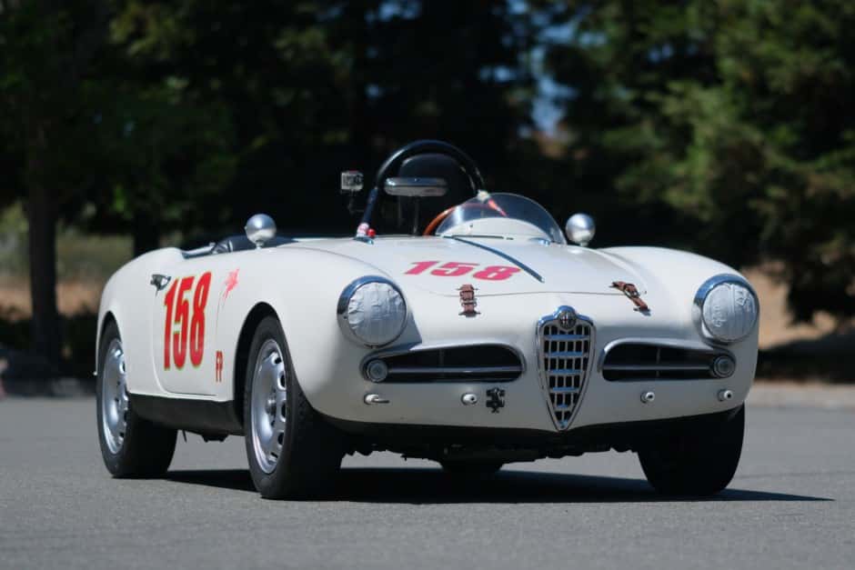 1958 Alfa Romeo 750/101 Series Giulietta & Giulia sold for $32,750