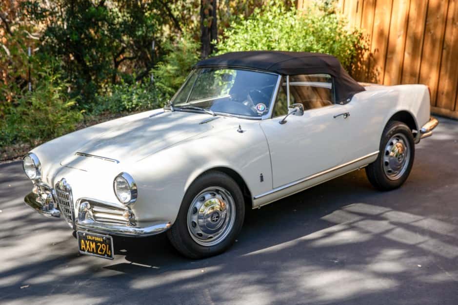 1963 Alfa Romeo 750/101 Series Giulietta & Giulia sold for $44,444