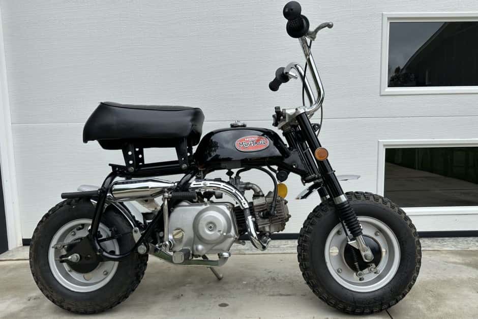 1971 Honda Z50 sold for $2,912