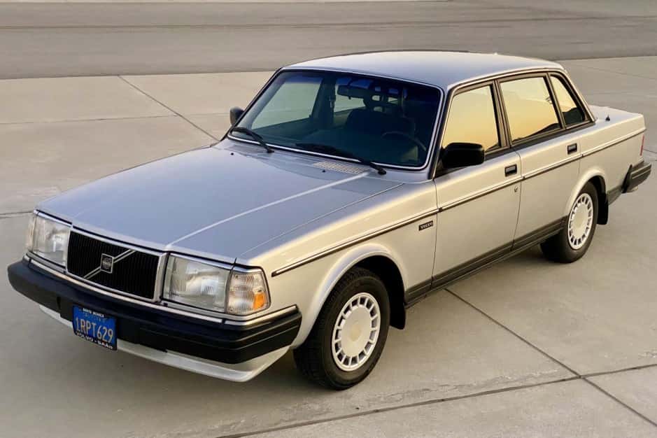 1986 Volvo 240 sold for $20,000