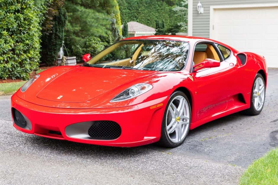 2005 Ferrari F430 sold for $108,000