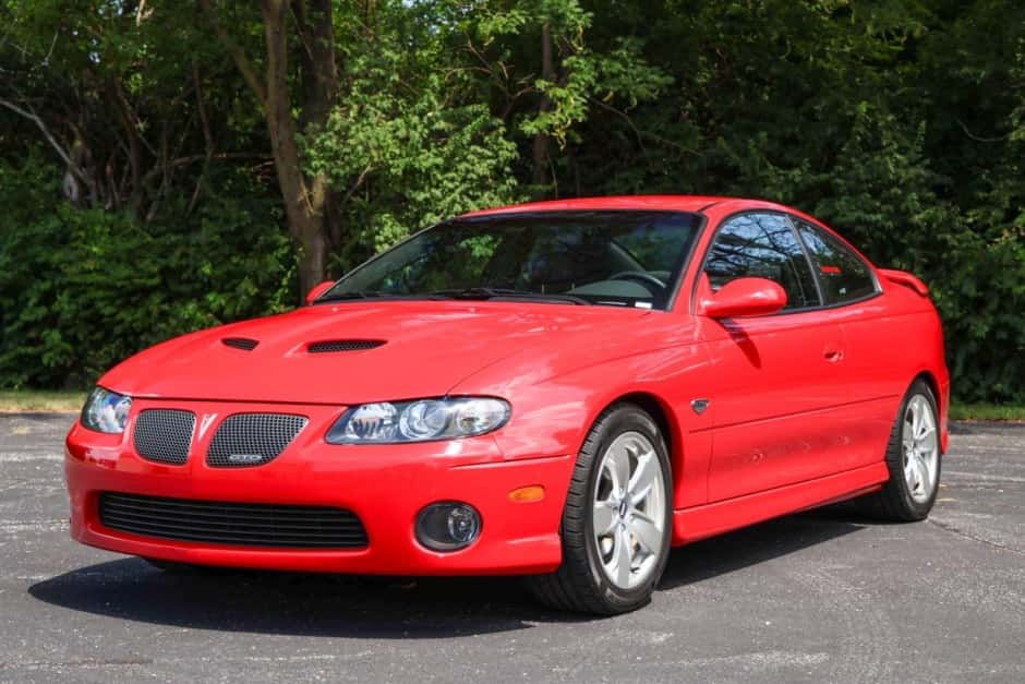 2005 Pontiac GTO (2004-2006) sold for $20,900