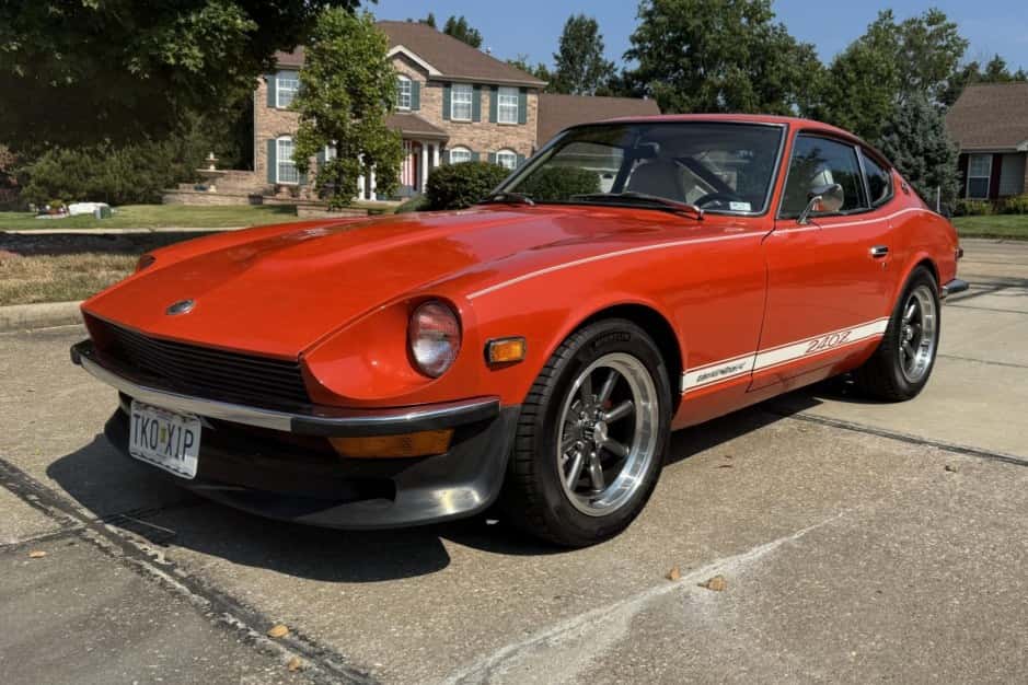 1972 Datsun 240Z sold for $22,500