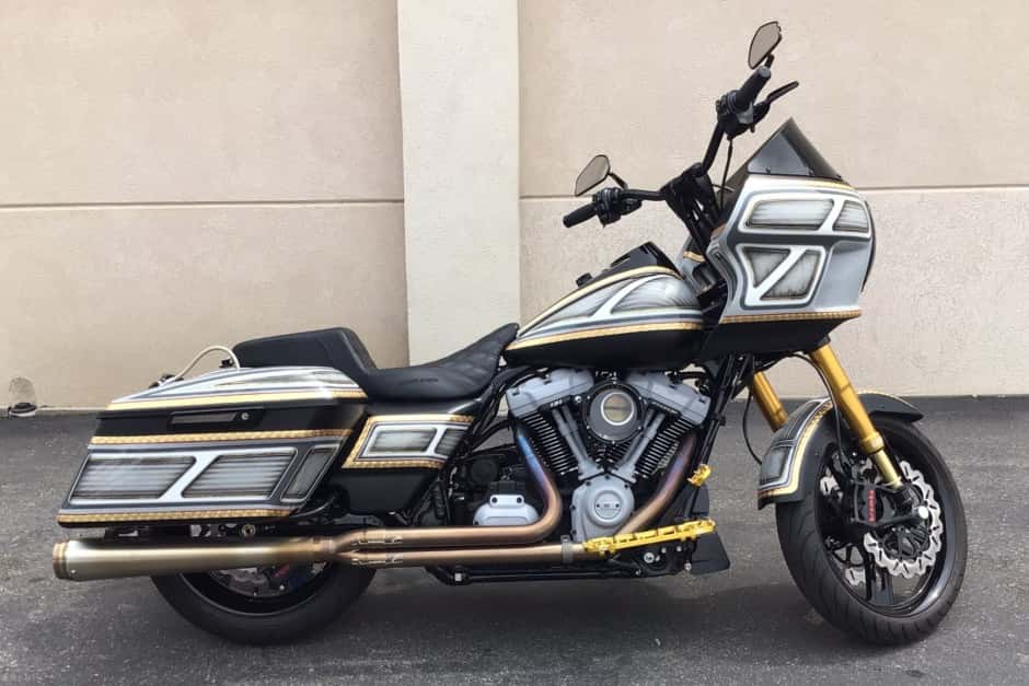 2021 Harley-Davidson Touring sold for $27,750