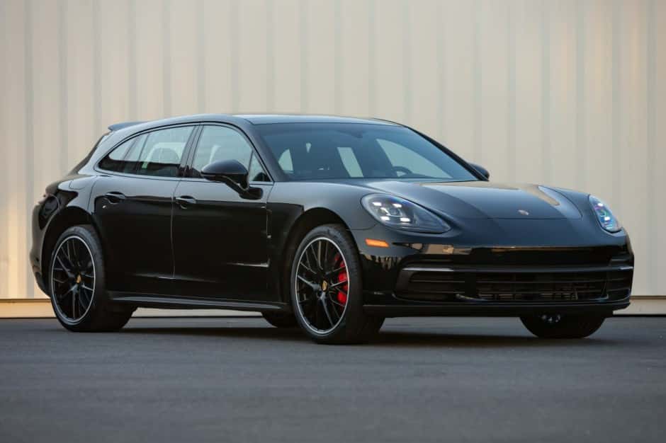 2018 Porsche Panamera sold for $48,500
