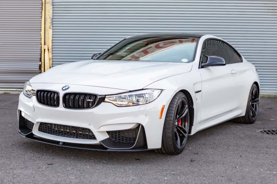 2016 BMW F82/F83 M4 sold for $56,000