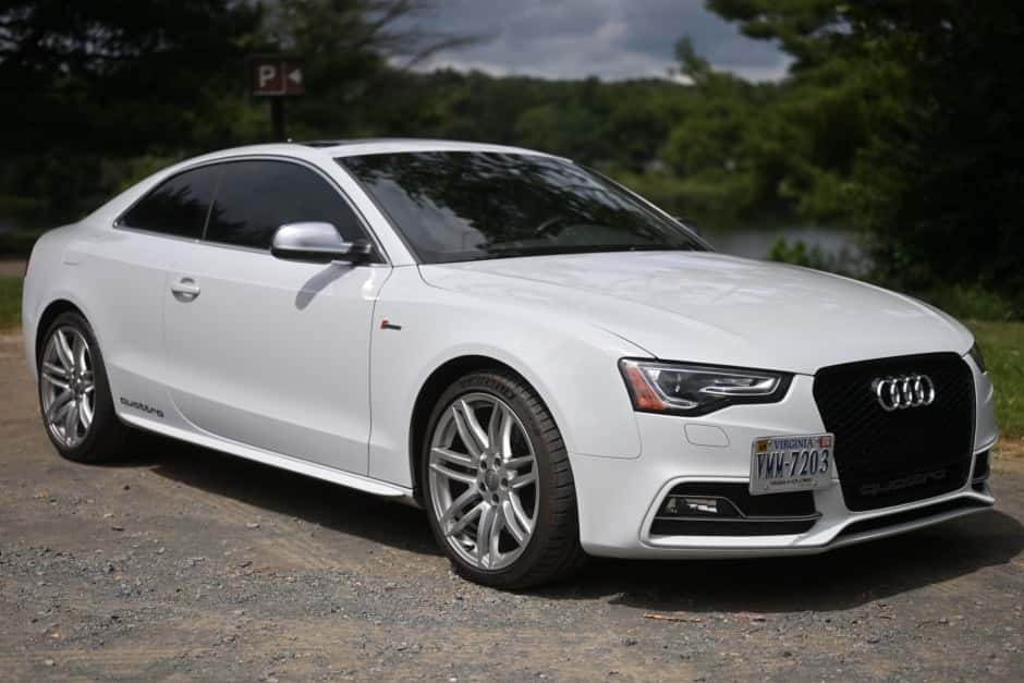 2016 Audi S5 sold for $25,750