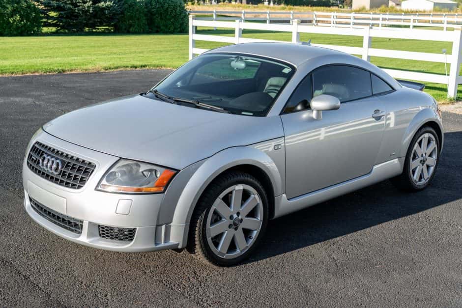 2005 Audi TT sold for $15,000