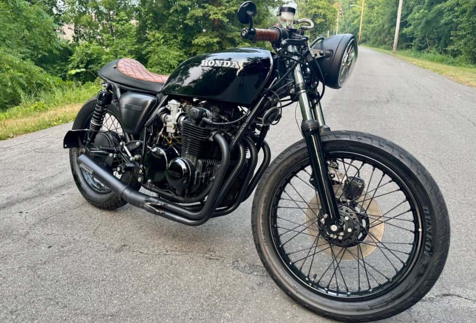 1978 Honda CB500 Four & CB550 sold for $3,500