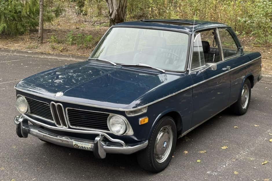 1970 BMW 2002 sold for $19,351
