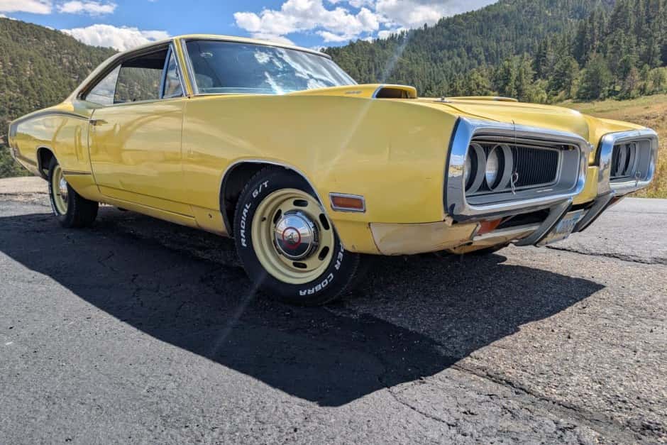 1970 Dodge Super Bee sold for $35,000
