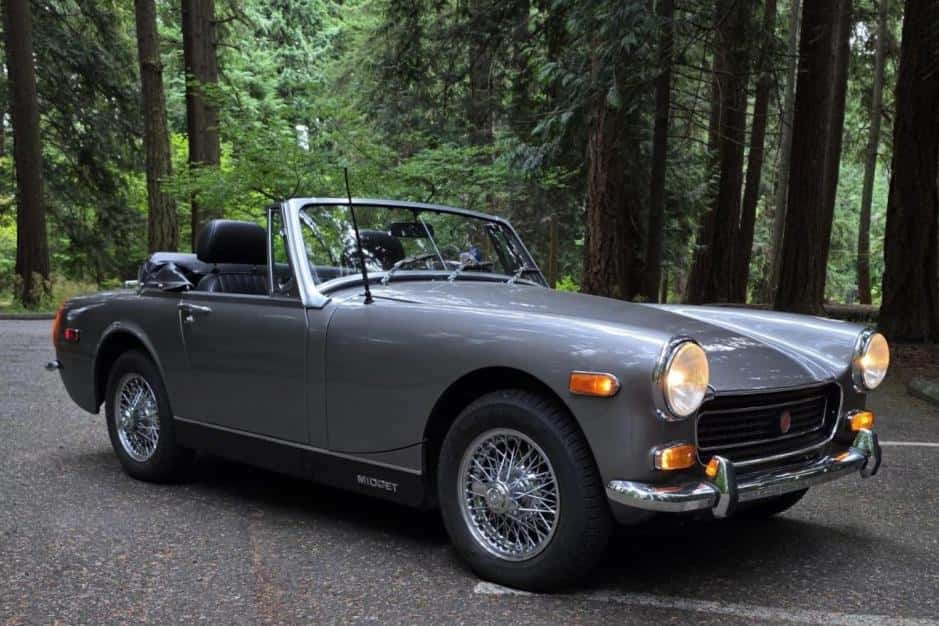 1973 MG Midget sold for $7,000