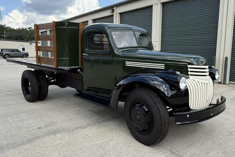 1946 Chevrolet AK Series Pickup (1941-1947) sold for $9,300