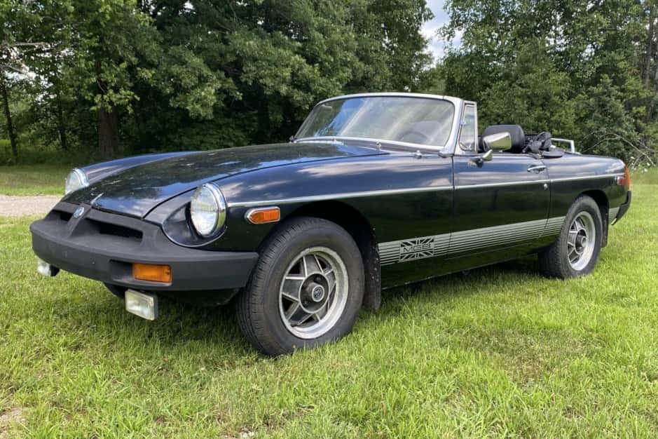 1980 MG MGB sold for $5,150