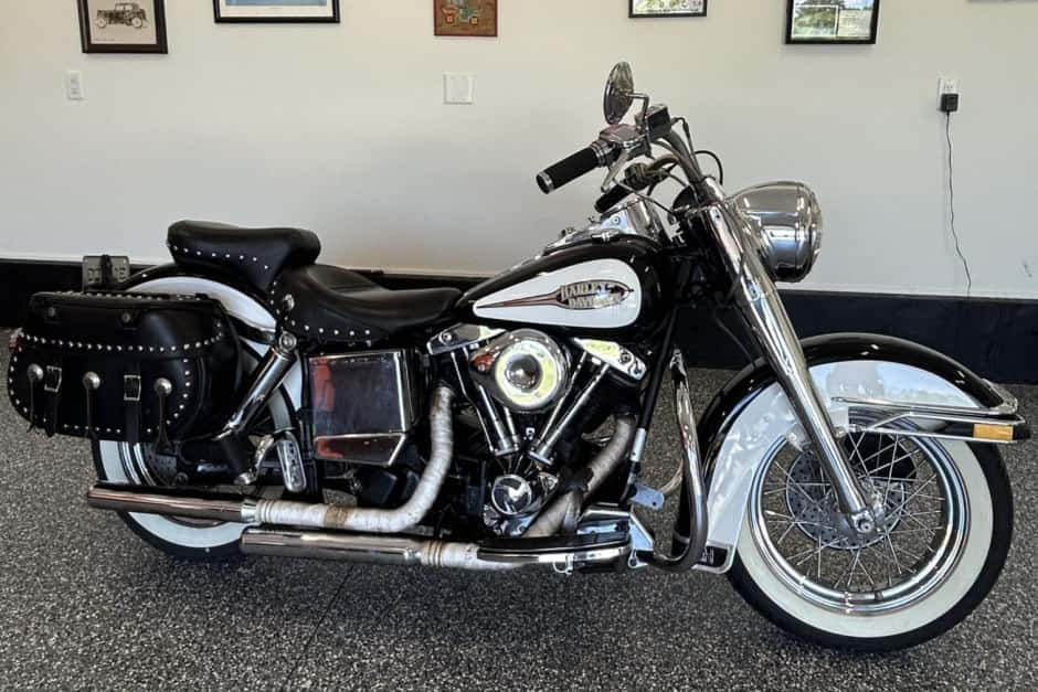 1980 Harley-Davidson Shovelhead sold for $7,400