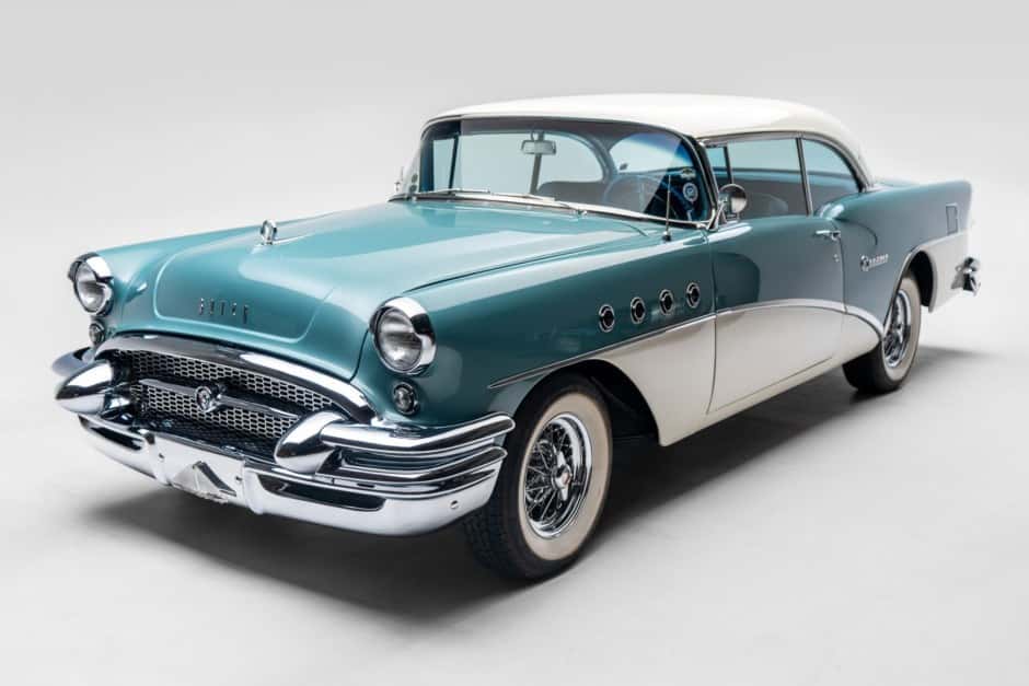 1955 Buick Century sold for $35,000
