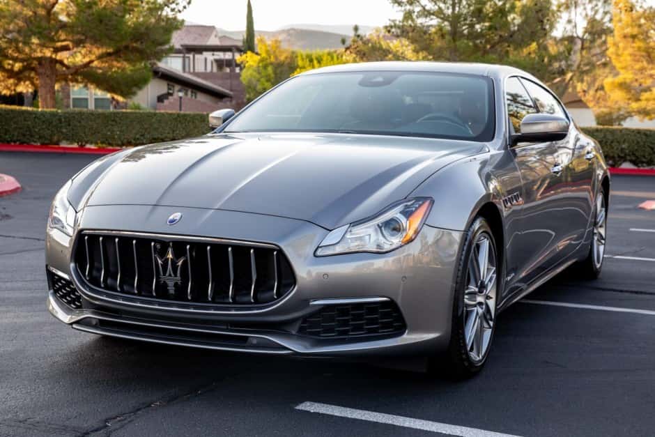 2017 Maserati Quattroporte sold for $37,000