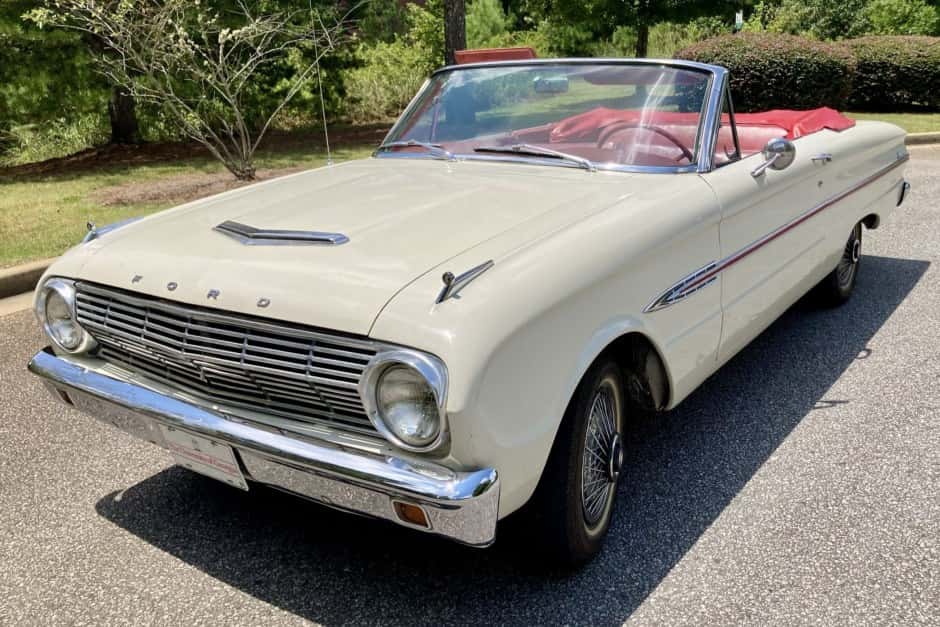 1963 Ford Falcon sold for $14,500