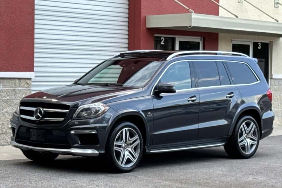 2015 Mercedes-Benz GL & GLS-Class sold for $16,500