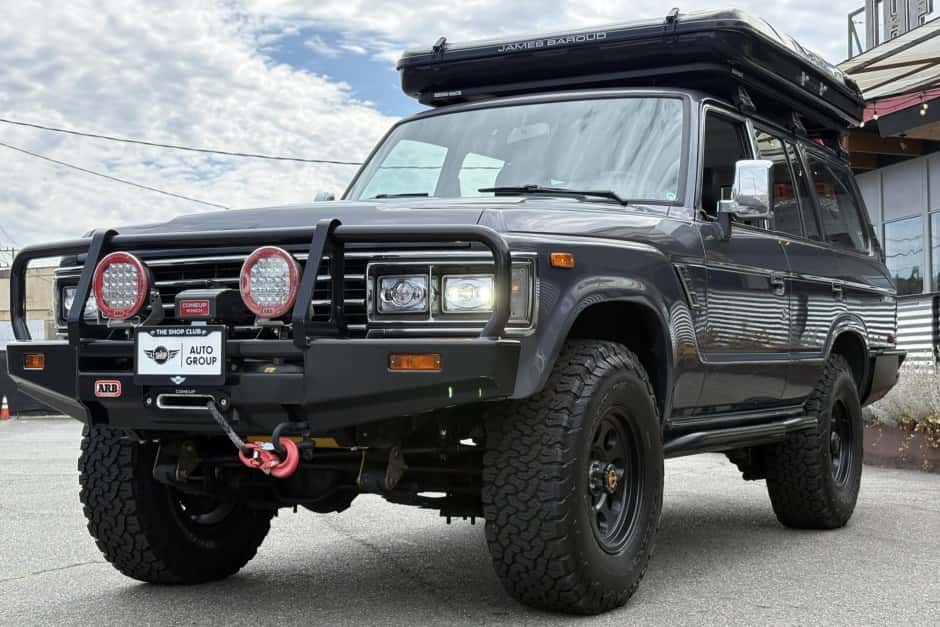 1990 Toyota Land Cruiser 60-Series sold for $65,000