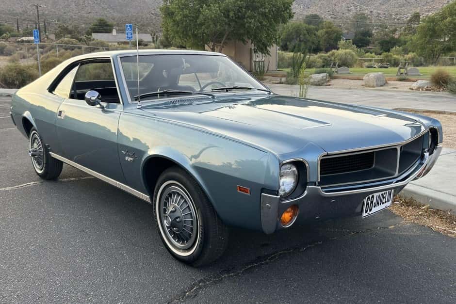 1968 AMC Javelin sold for $23,253