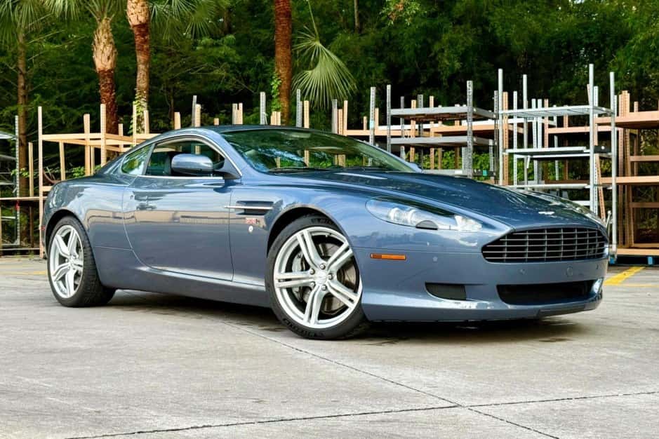 2009 Aston Martin DB9 sold for $43,500