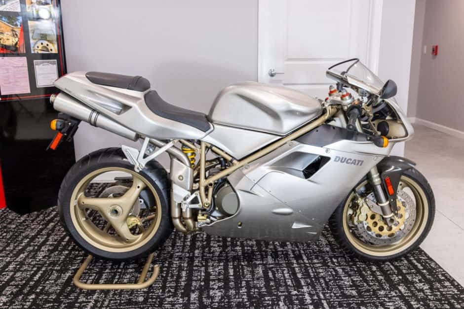 1998 Ducati 748 sold for $14,950